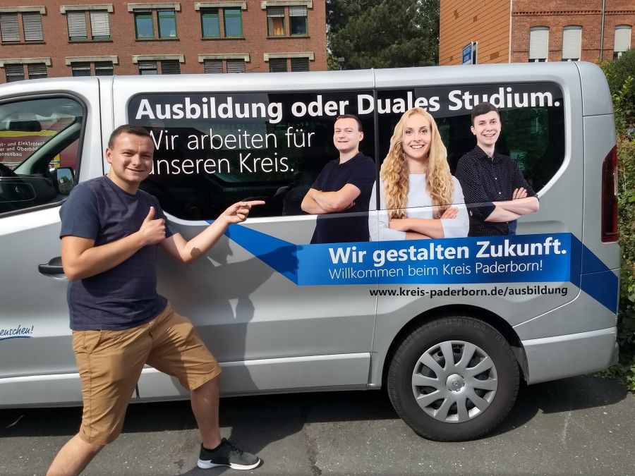 Ausbildung und Duales Studium beim Kreis Paderborn: Online-Bewerbungen bis 31. Oktober möglich (Foto: © Oliver Krato)